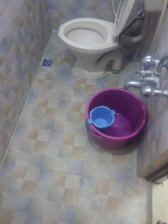 Durai Raj's room
