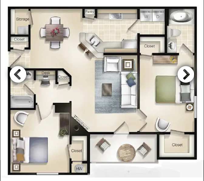 Anna's room