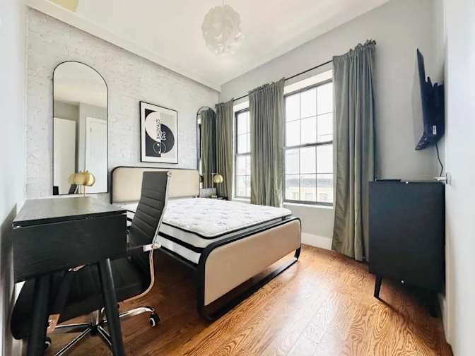 Eugene's room
