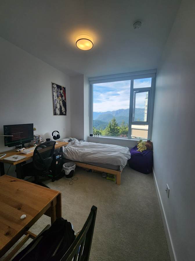 MONIKA S's room