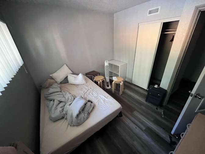 Jesus Hernandez's room