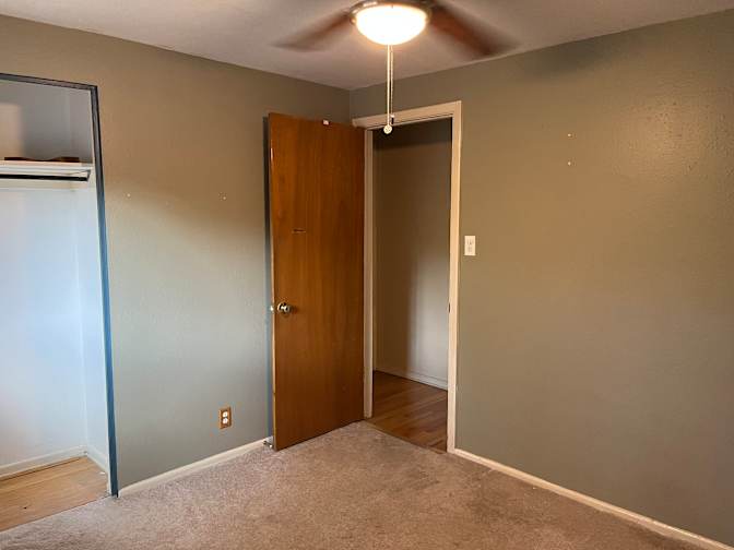 Brad's room
