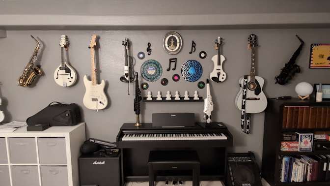 Sean's room