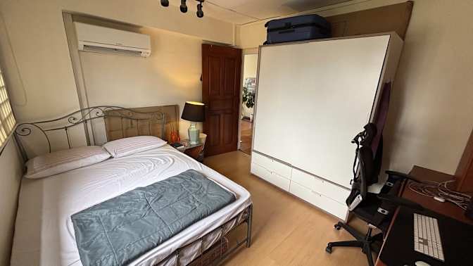 Magda's room
