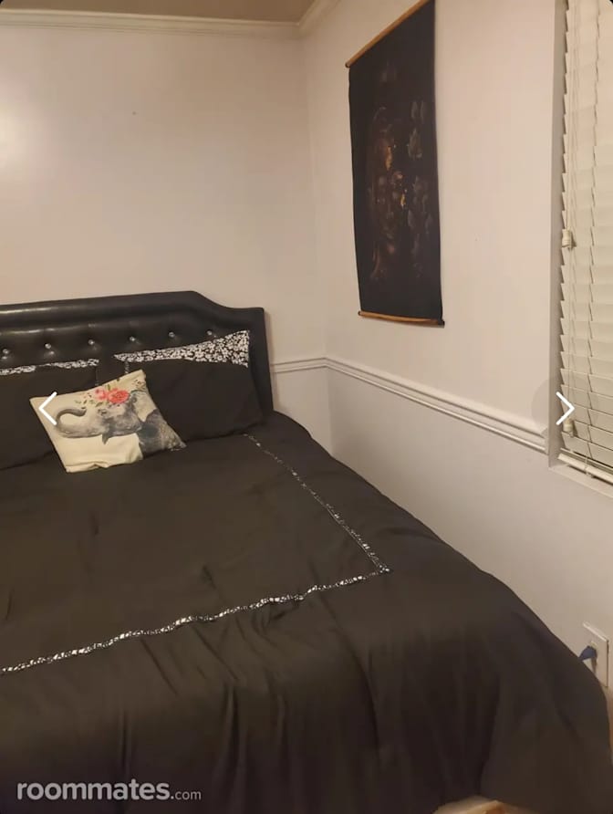 Tina Lathan's room