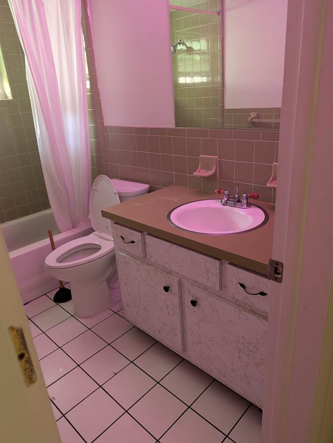 Maribel Aguirre's room