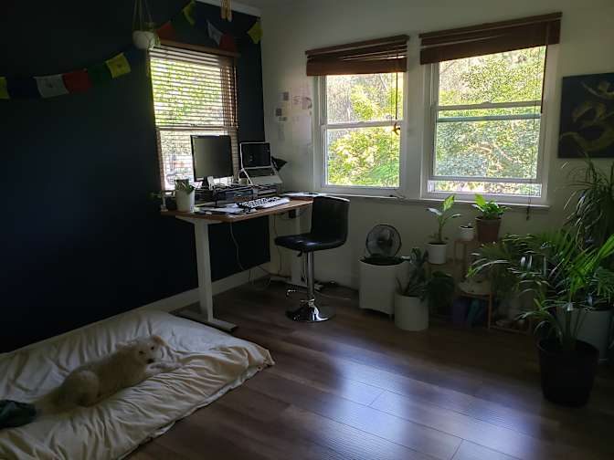 Heather's room