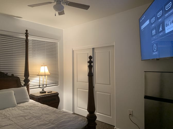 Mike's room