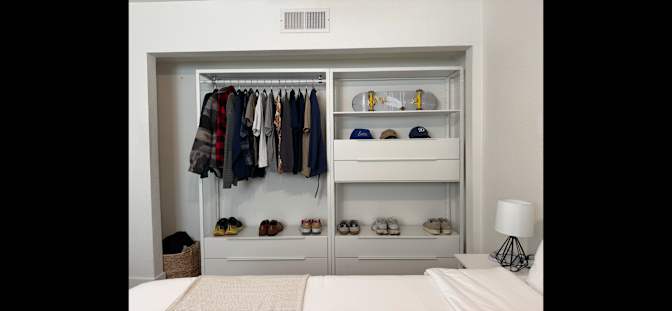 Tarek's room