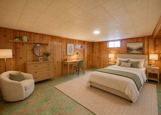 Sean Moody's room