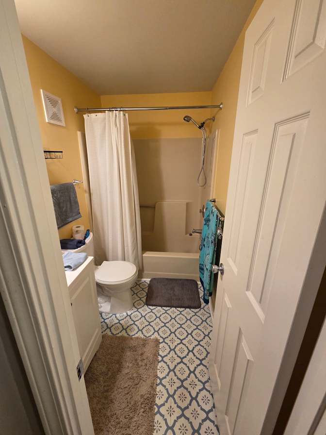 John's room