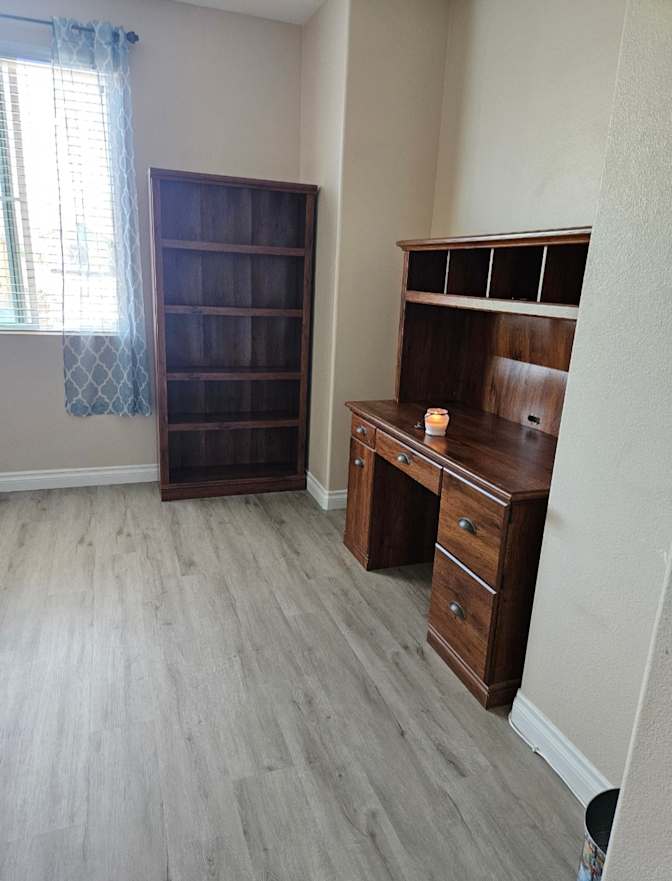Esther Aguilar's room