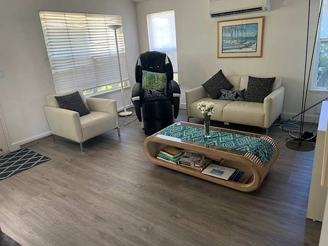 Hank's room