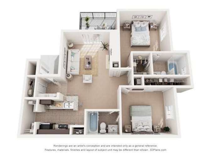 Debbie's room