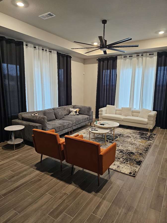 COLIN's room
