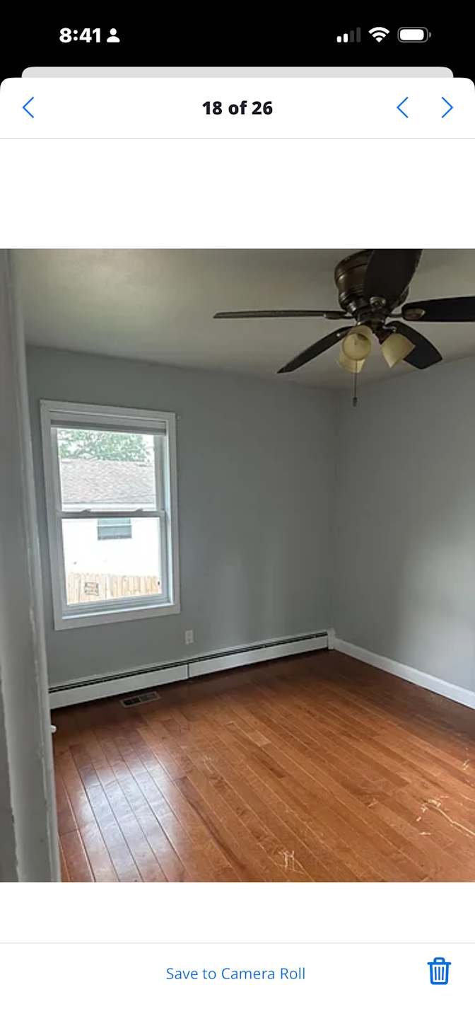 Bud Brandner's room