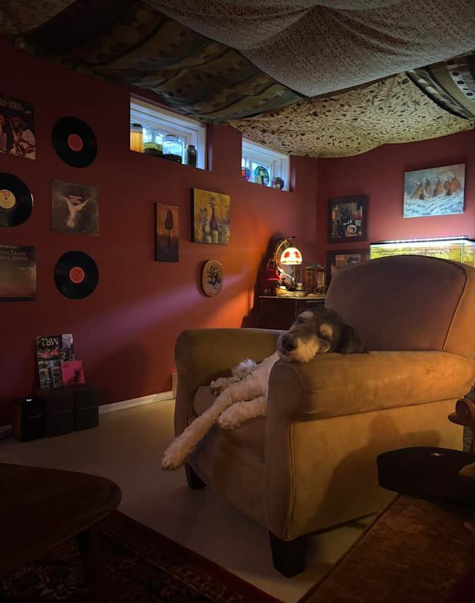 Chloë's room