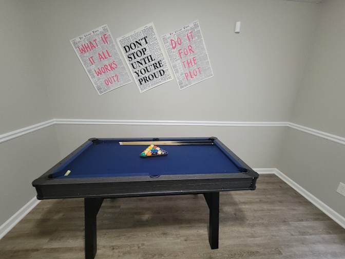 Reggie's room
