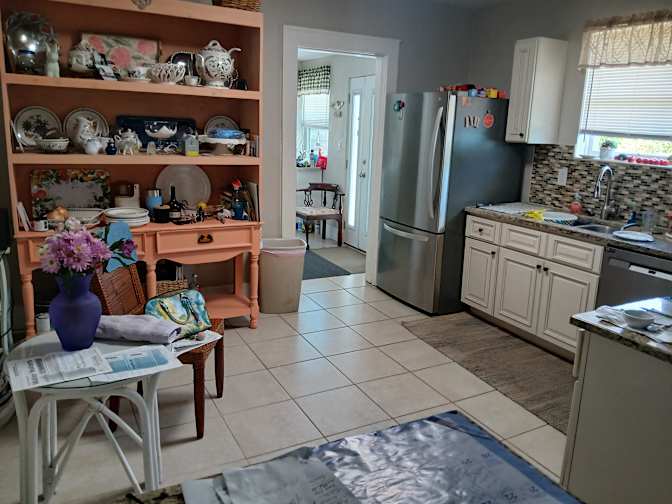 JoAnn Allen's room