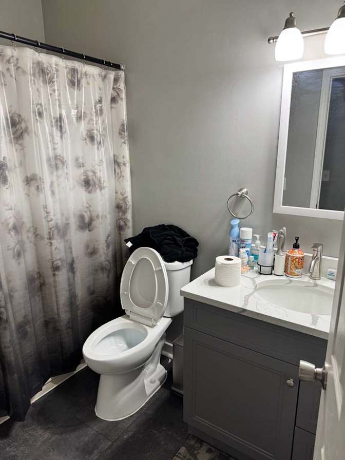 Miguel Angel Funes Lora's room