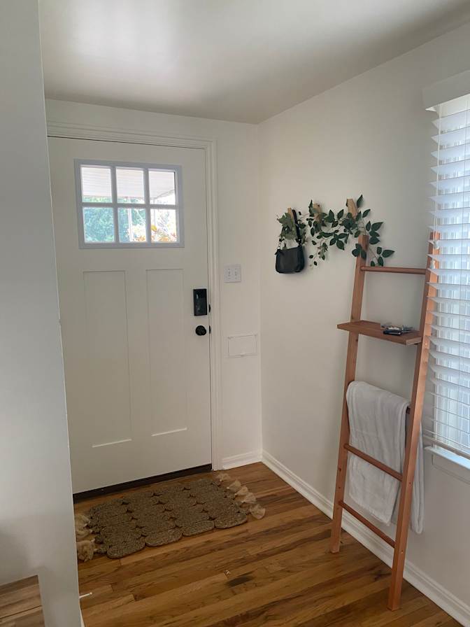 Christine Faubert's room