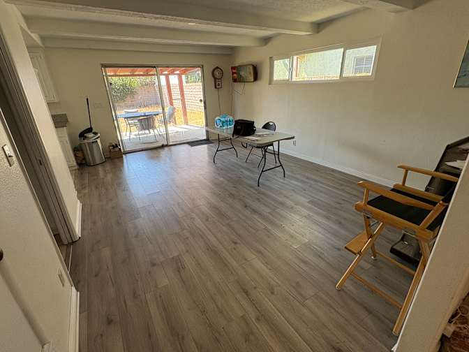 Frank's room