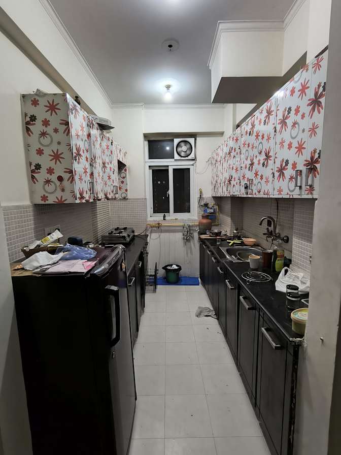 Dark's room