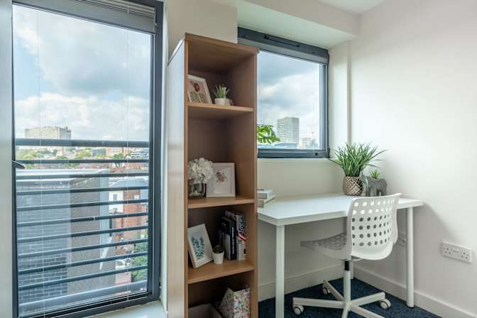 Home Accommodation's room