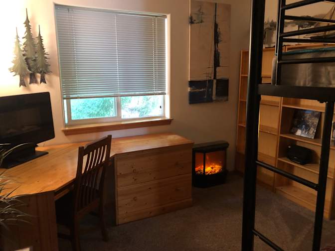 Pat's room