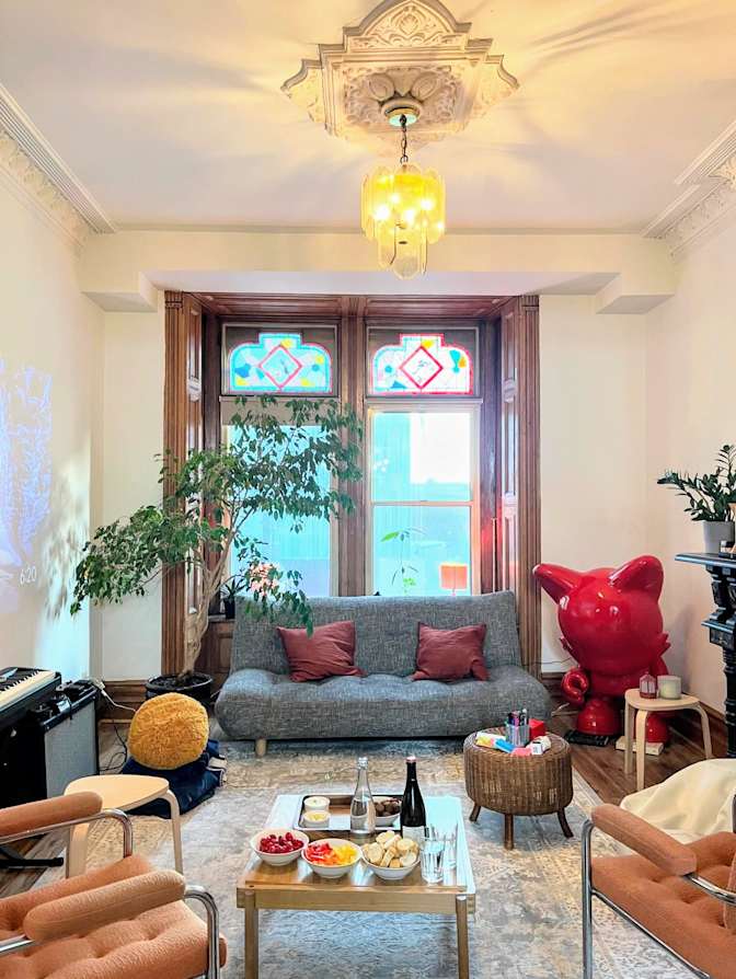 Pierre-Antoine's room