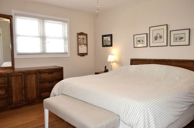 Raymond's room