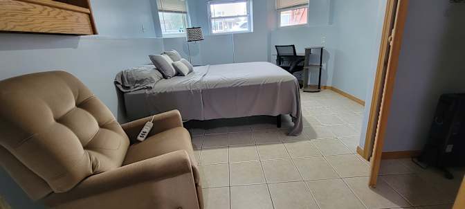 Ahmed's room