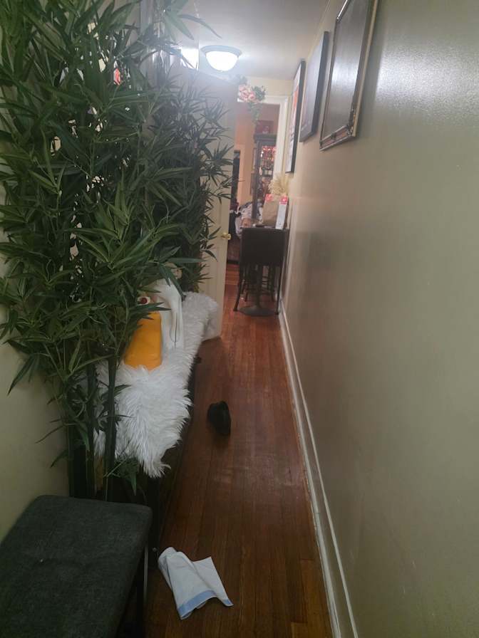 Ganesh Jailall's room