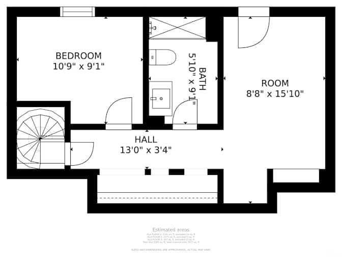 Alcove Rooms's room