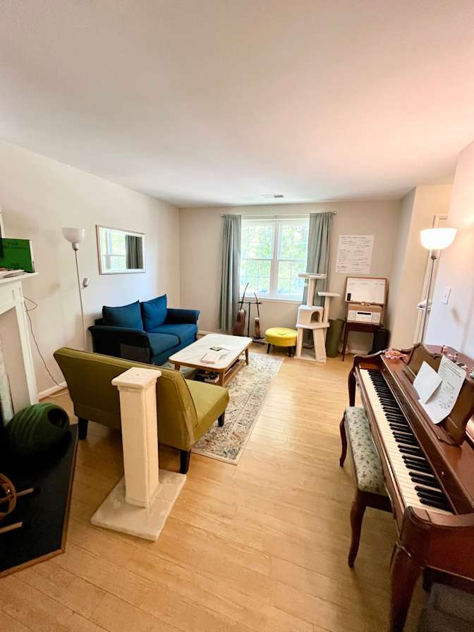 Stephania Mercado's room
