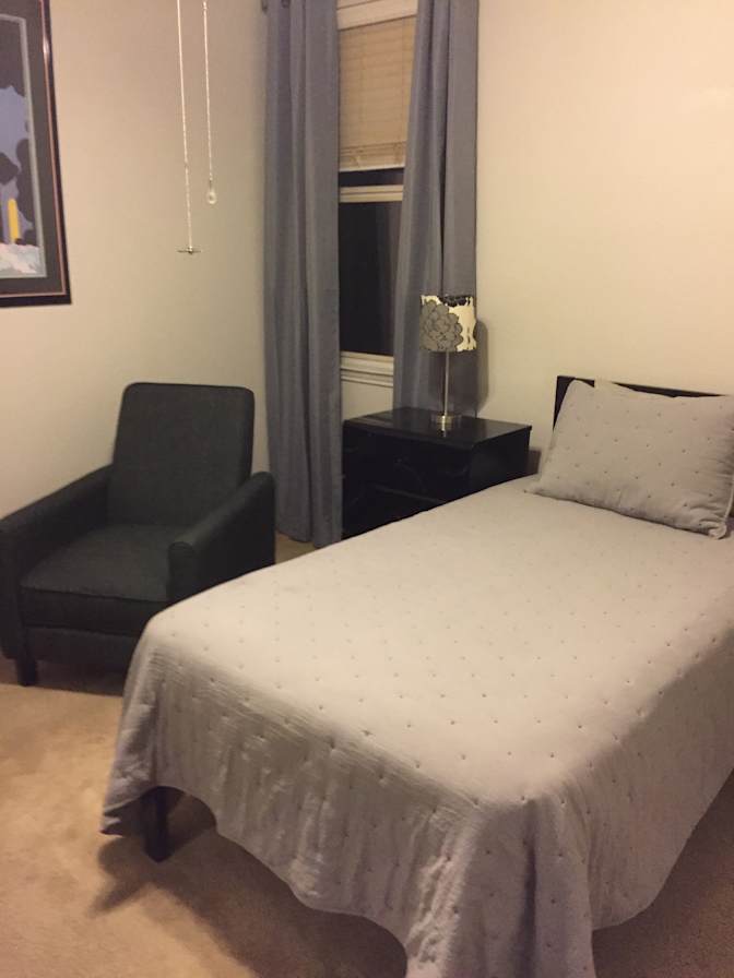 Anna Chenette's room