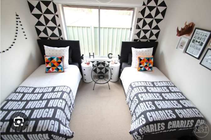 Monique's room