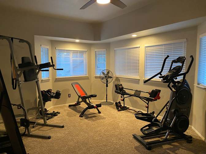 Curtis's room