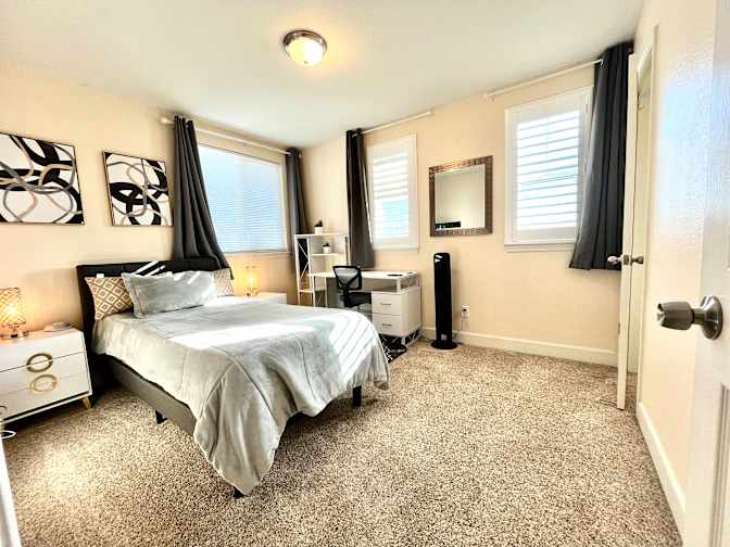 Cris's room