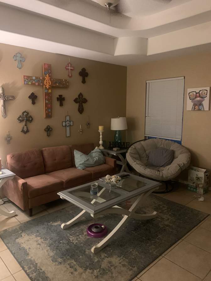Ramona Montez's room
