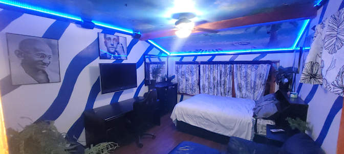 Chris's room