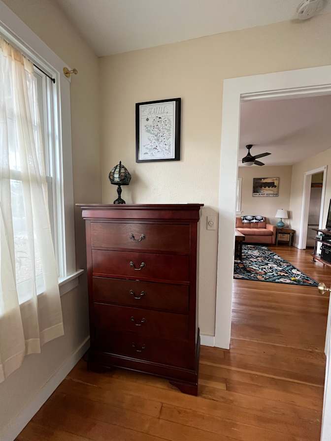 Aaron's room