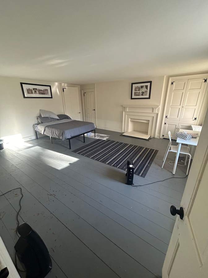 Tyrique Jackson's room