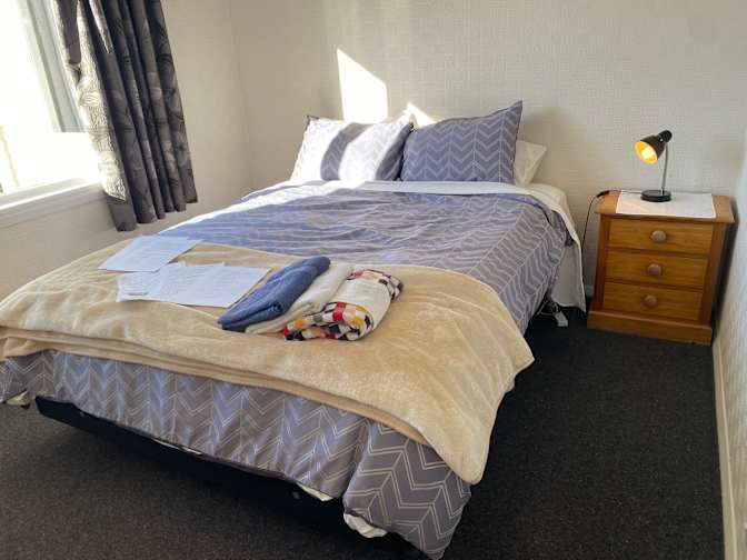 Deirdre's room