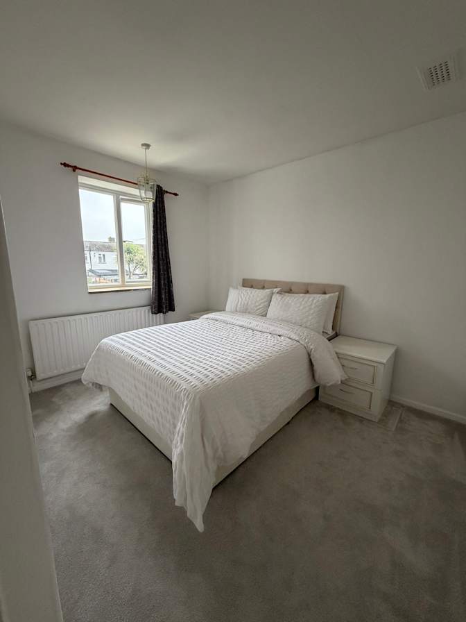 Syed Shah's room