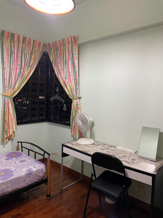 Chris's room