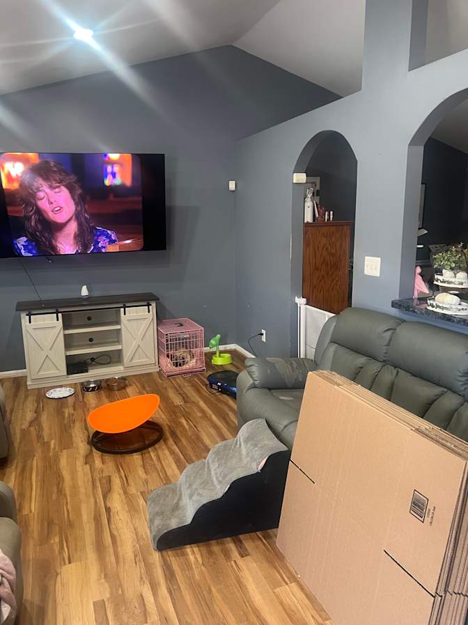 Larry's room