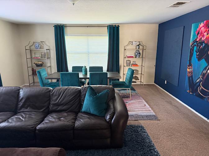 T's room