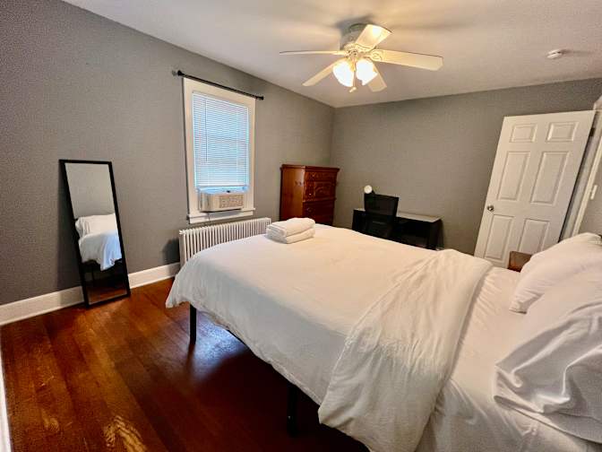 Raymond Franz's room