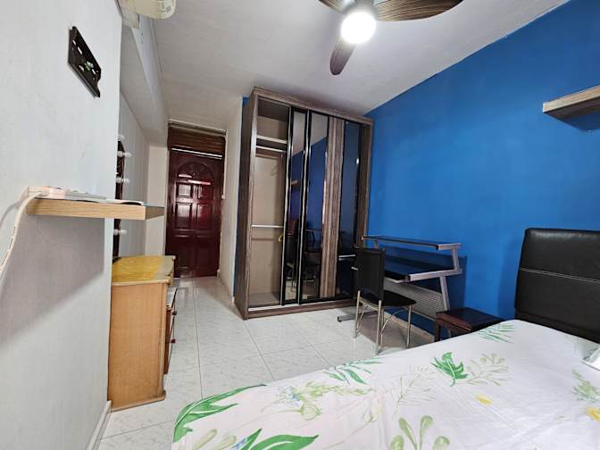 Saroja's room